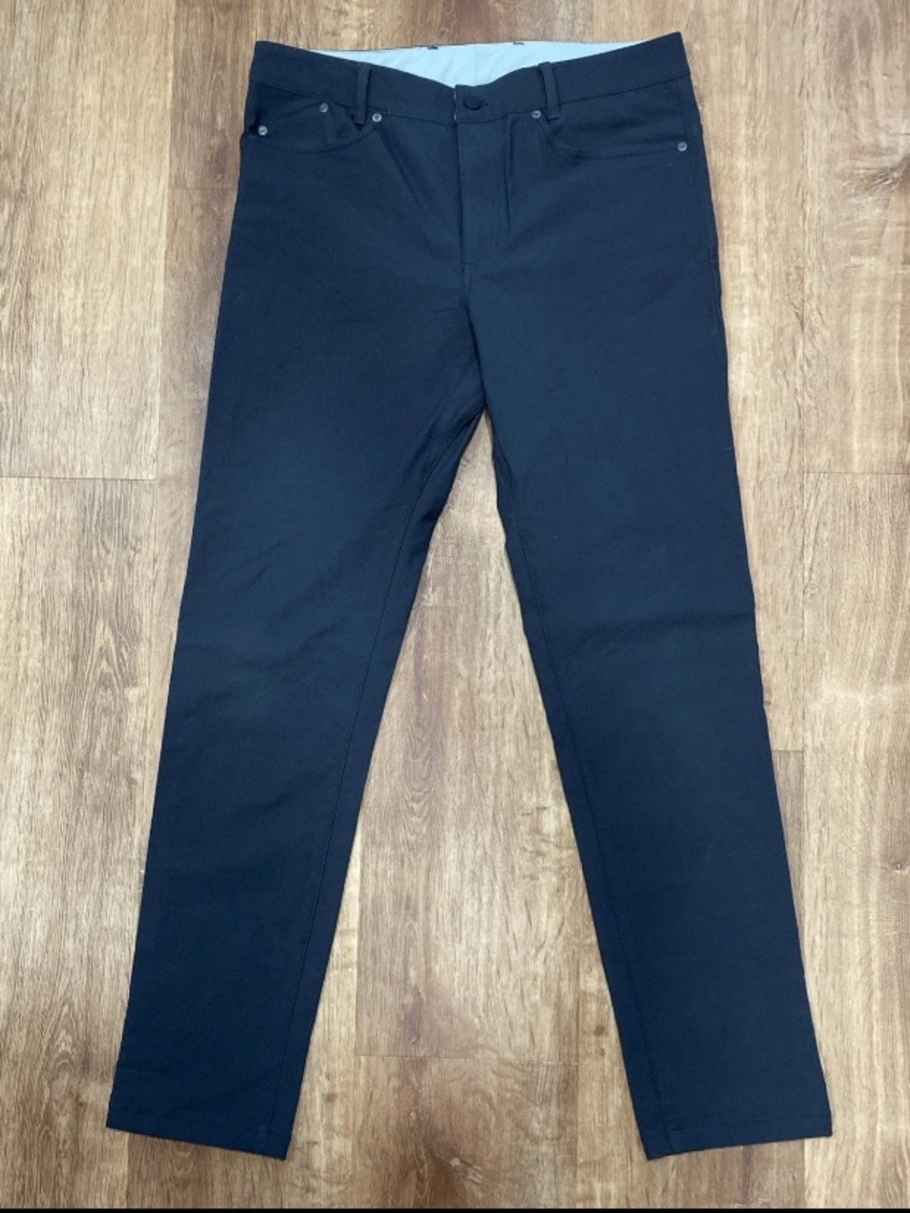 Outlier Pants Mens 35x34 Bombtwill Nylon Slim Stretch 5 Pocket Tech Chino